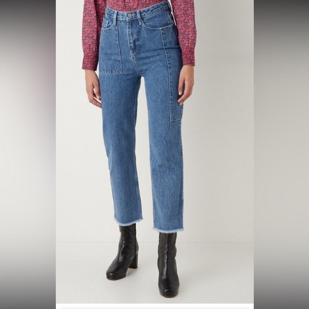 Ba&Sh Astel straight-leg jeans size 3 (US size 8) - Picture 15 of 16